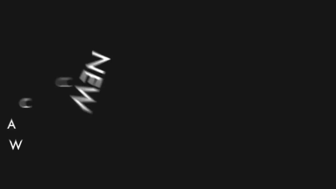 Download Stock Video Left Spin Headline Title Animated Wallpaper