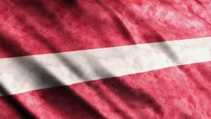 Stock Video Latvia Faded Flag From Europe Animated Wallpaper
