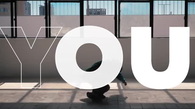 Download Stock Video Large Text Title Block Smal Animated Wallpaper