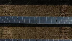 Stock Video Large Rows Of Solar Panels View From The Top Smal Animated Wallpaper