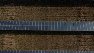 Stock Video Large Rows Of Solar Panels View From The Top Animated Wallpaper