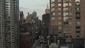 Stock Video Large Old Design Buildings In New York Smal Animated Wallpaper