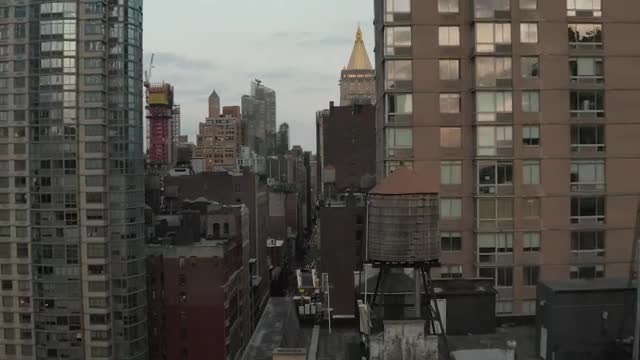 Download Stock Video Large Old Design Buildings In New York Smal Animated Wallpaper