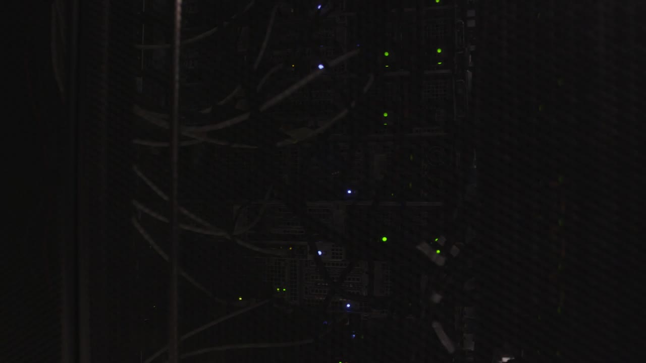 Download Stock Video Large Datacenter Animated Wallpaper