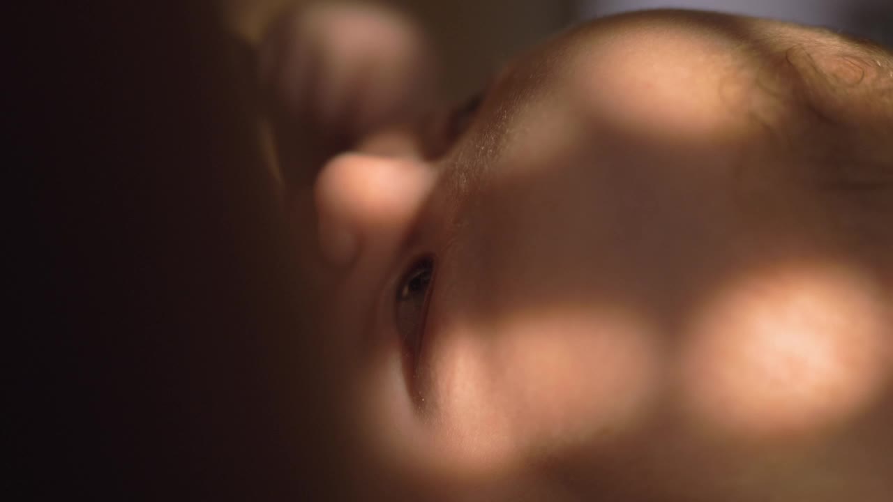 Download Stock Video Mother Feeding Her Young Chil Animated Wallpaper