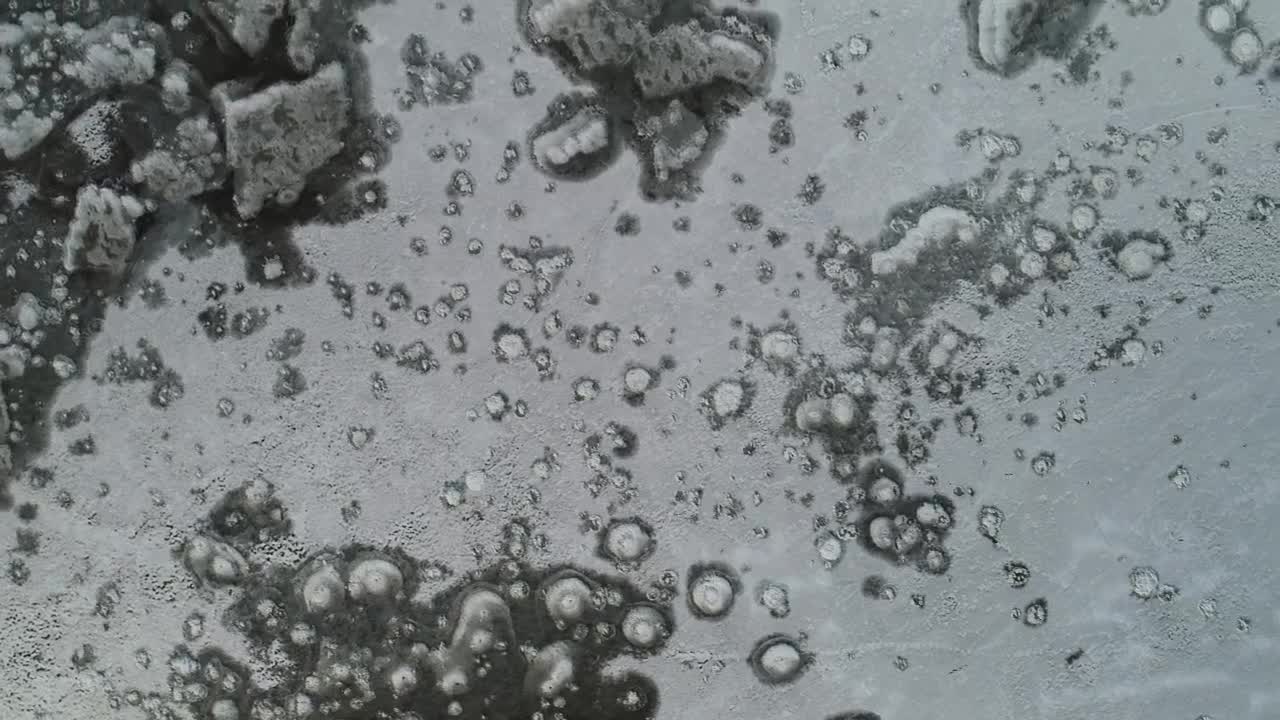 Download Stock Video Moon Surface Aerial Vie Animated Wallpaper