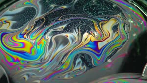 Stock Video Mix Of Liquids With Litmus Color Animated Wallpaper