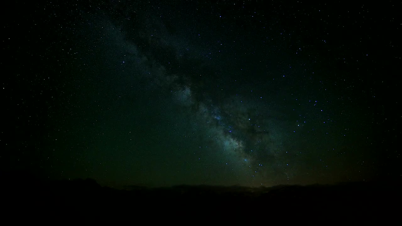 Download Stock Video Milky Way In The Night Sk Animated Wallpaper