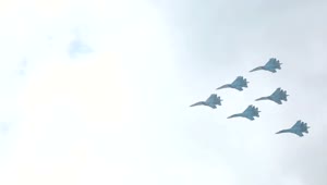 Stock Video Military Aircrafts Flying In The Sk Animated Wallpaper