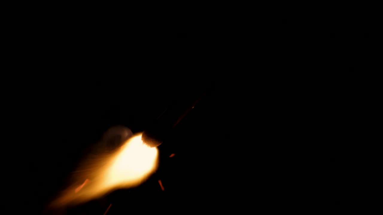 Download Stock Video Match Burning Slowl Animated Wallpaper