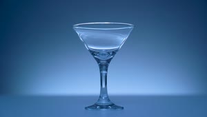 Stock Video Martini Glass On The Tabl Animated Wallpaper
