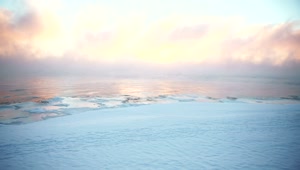 Stock Video Man Walking In Antarcti Animated Wallpaper