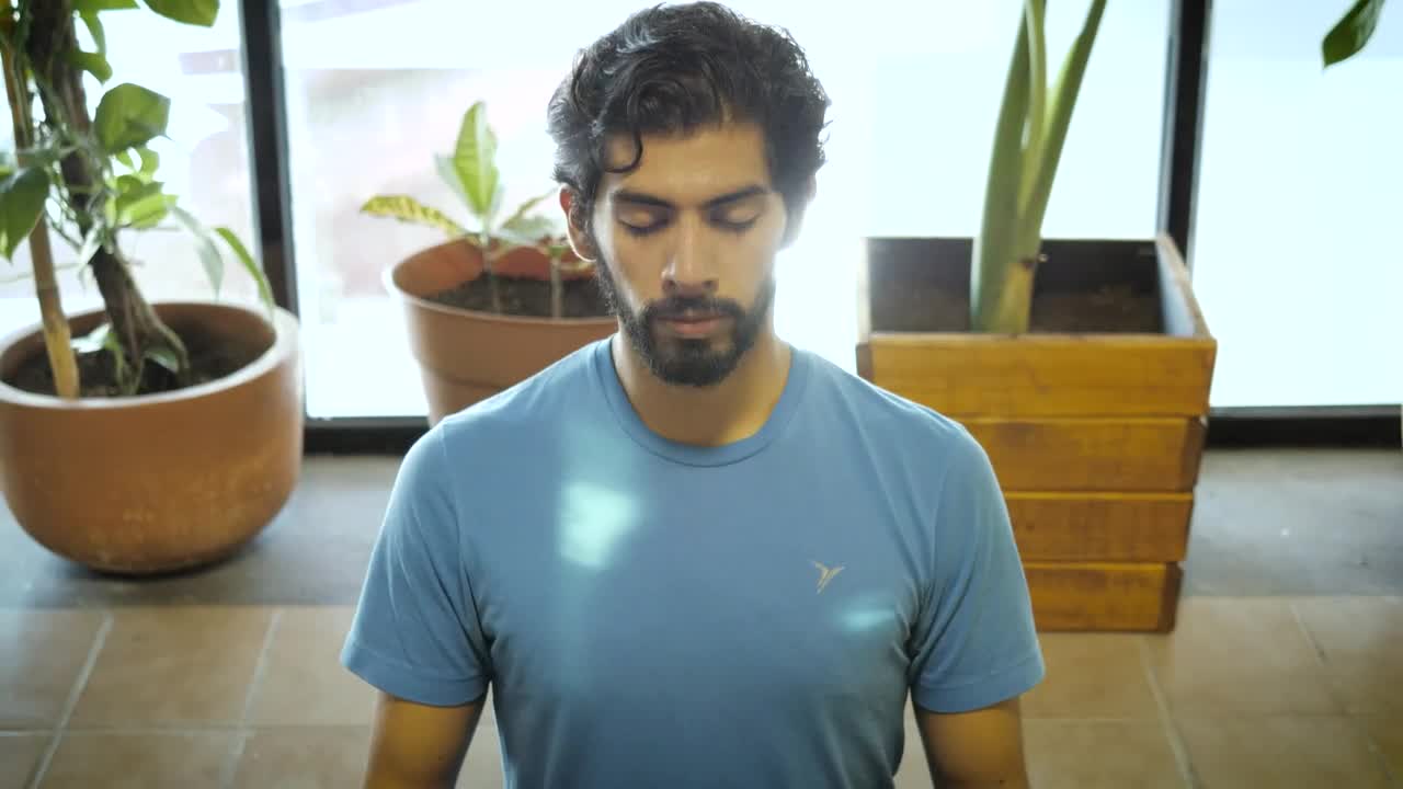 Download Stock Video Man Rolling Yoga Ma Animated Wallpaper