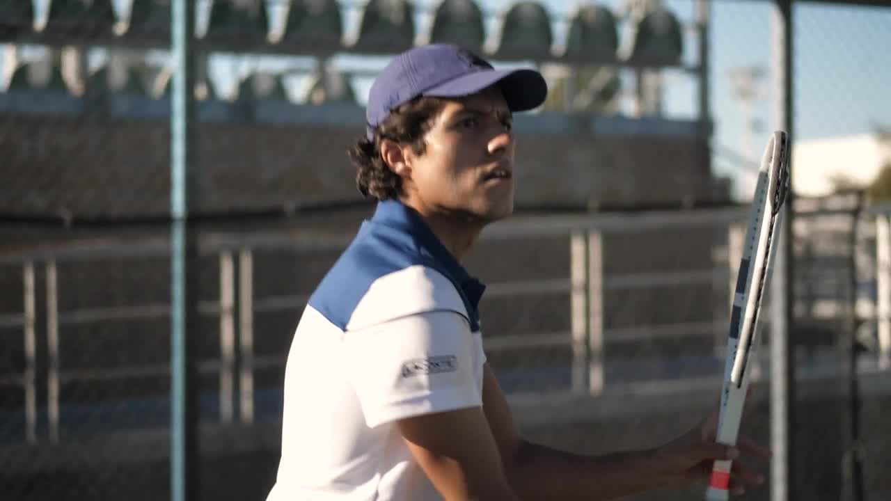 Download Stock Video Man Playing Tenni Animated Wallpaper