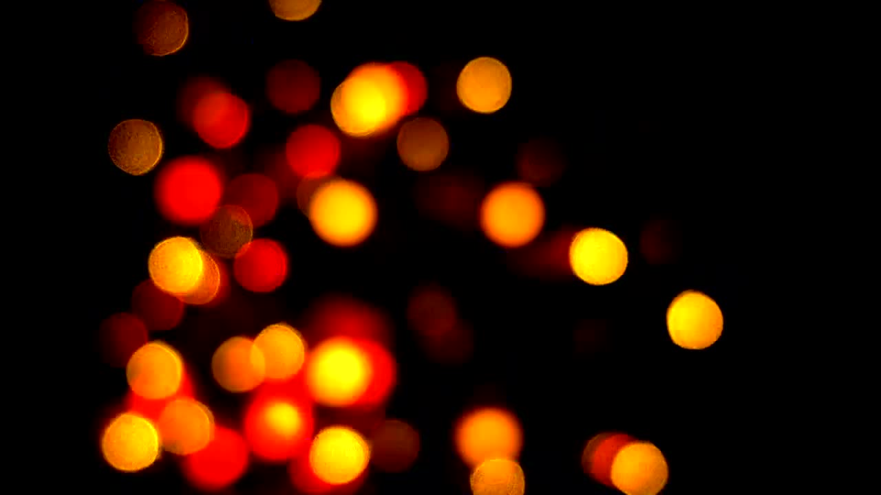 Download Stock Video Multi Colored Alternating Small Lights Bokeh Live Wallpaper