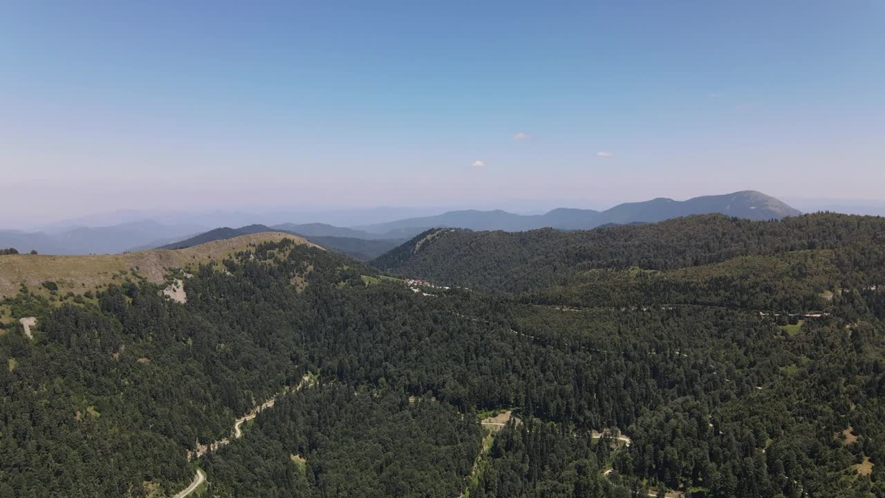 Download Stock Video Natural Relief With Mountains From Above Live Wallpaper