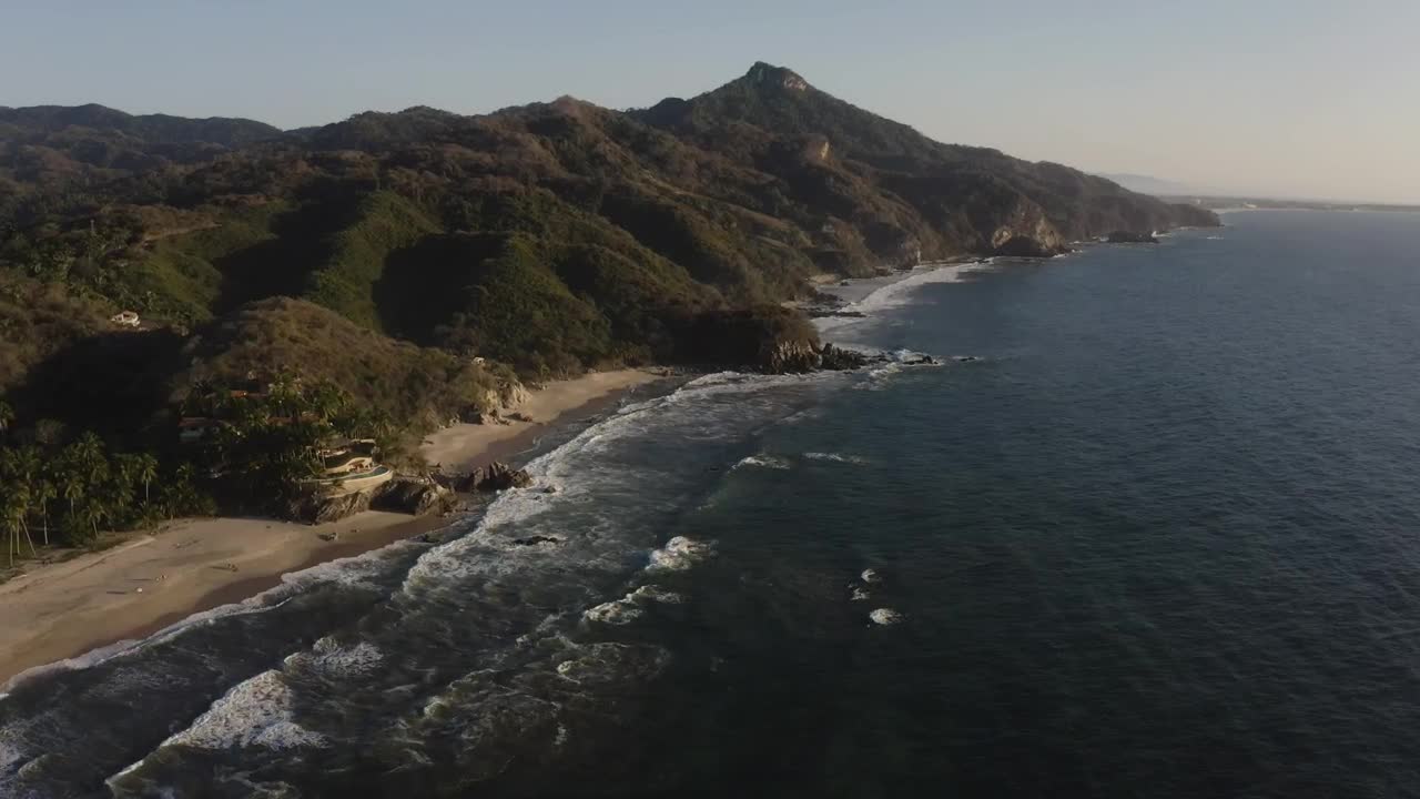 Download Stock Video Natural Seashore Landscape Live Wallpaper