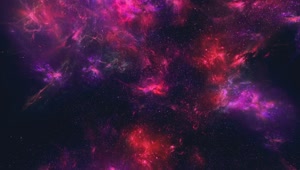 Stock Video Nebulae In Space D Render Live Wallpaper