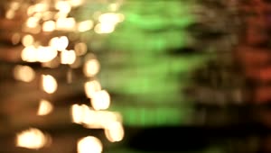 Stock Video Neon Lights Shining Off A Lake Live Wallpaper