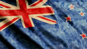 Stock Video New Zealand Flag Live Wallpaper