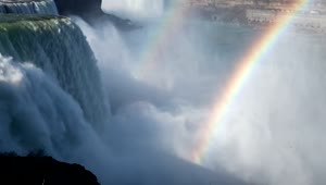 Stock Video Niagara Waterfalls Live Wallpaper