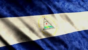 Stock Video Nicaragua Flag D Live Wallpaper