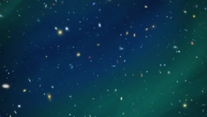 Stock Video Night Sky Covered With Stars And Galaxies Live Wallpaper