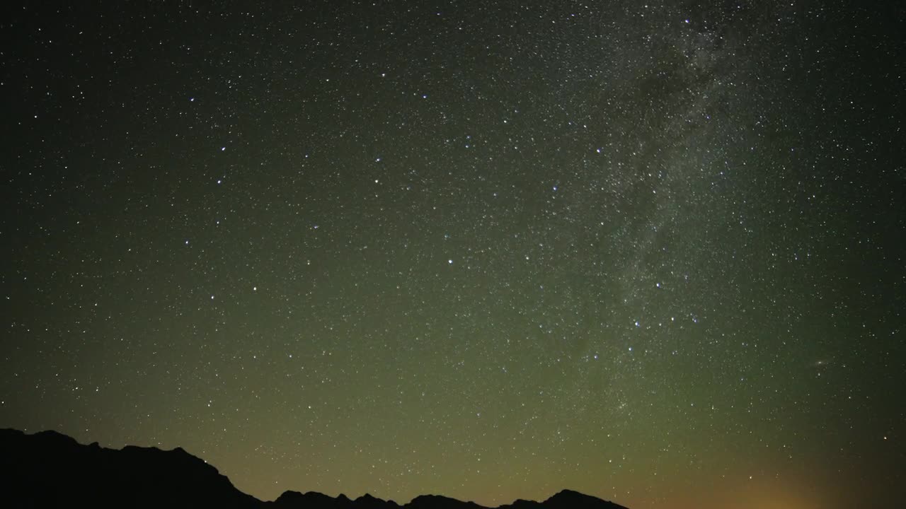 Download Stock Video Night Sky Full Of Stars Rotating Live Wallpaper