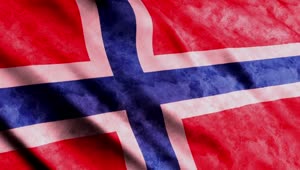 Stock Video Norway Flag D Render Live Wallpaper