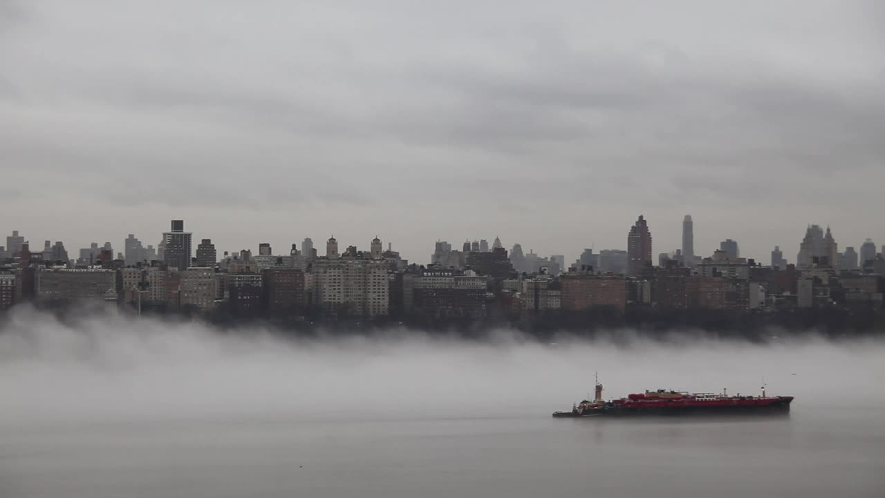 Download Stock Video Ocean Fog Rolling In Live Wallpaper