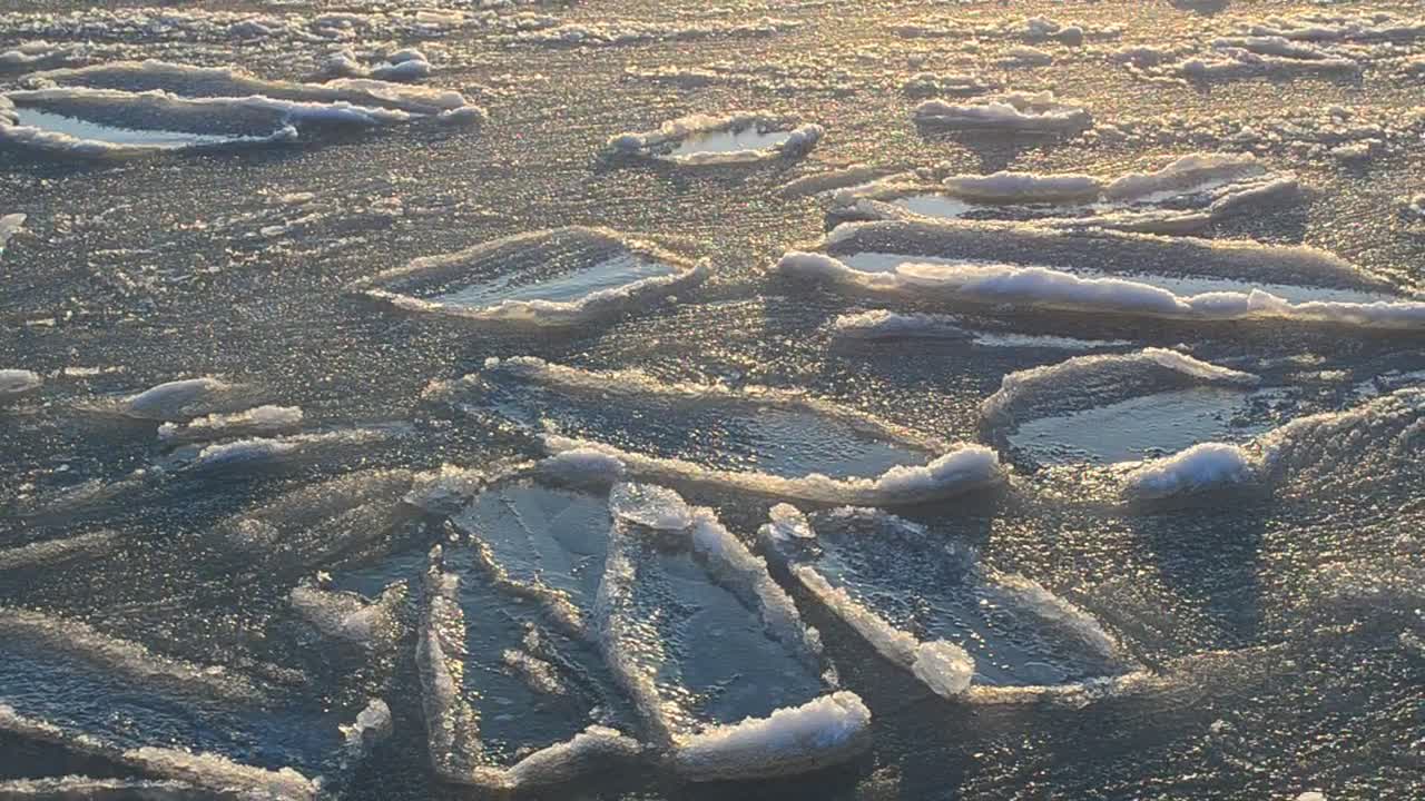 Download Stock Video Ocean Ice Breaking Apart Live Wallpaper