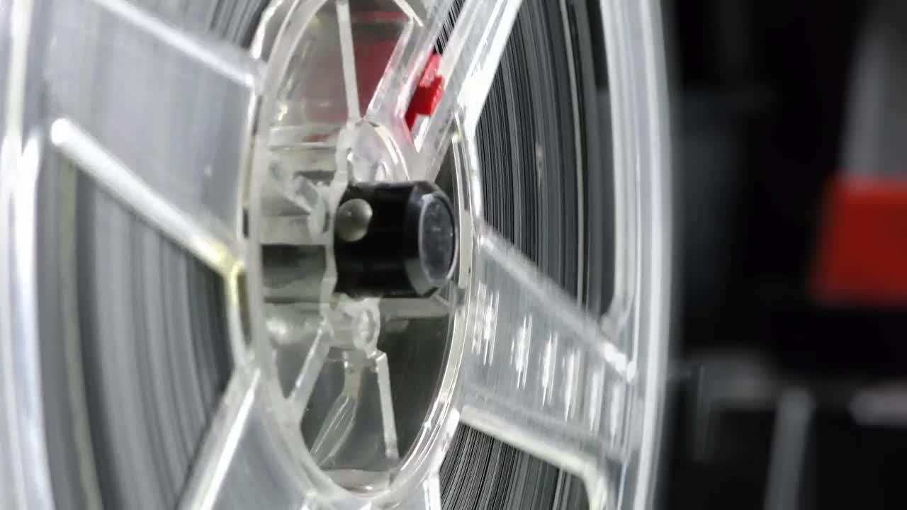Download Stock Video Old Film Spinning While Playing Live Wallpaper