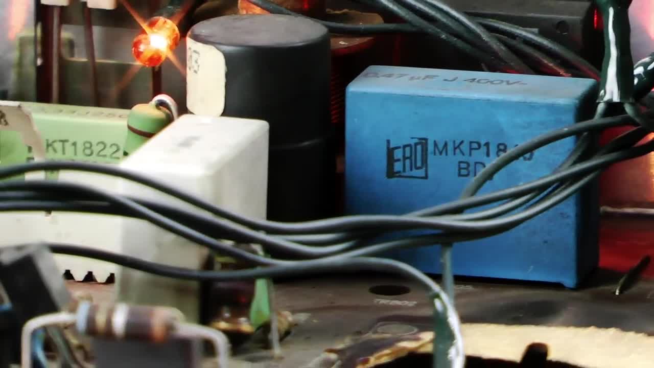 Download Stock Video Old Motherboard Detail View Live Wallpaper
