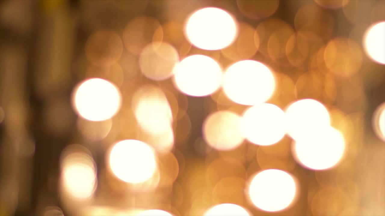 Download Stock Video Orange Abstract Bokeh Live Wallpaper