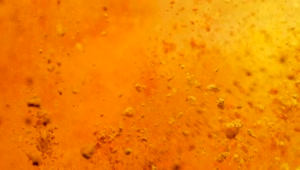 Stock Video Orange And Yellow Powder Live Wallpaper