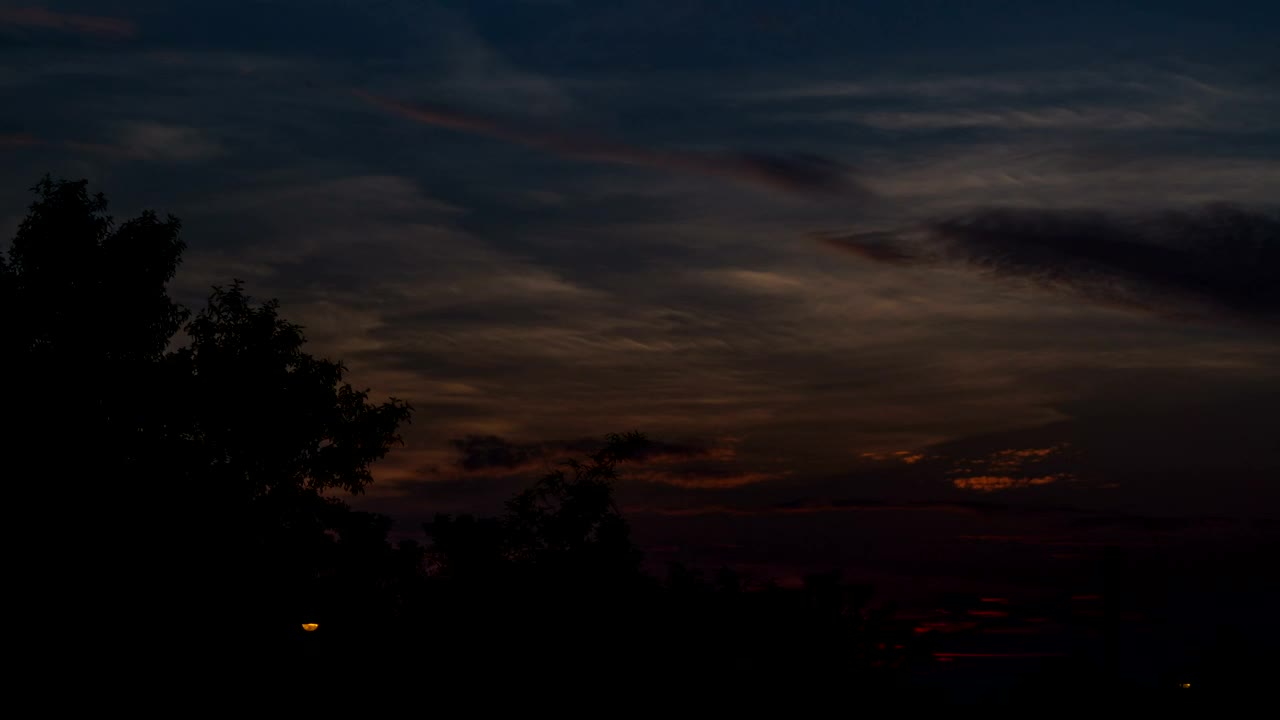 Download Stock Video Orange To Blue As The Sun Rises Live Wallpaper