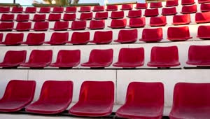Stock Video Outdoor Seating In An Open Air Theater Live Wallpaper