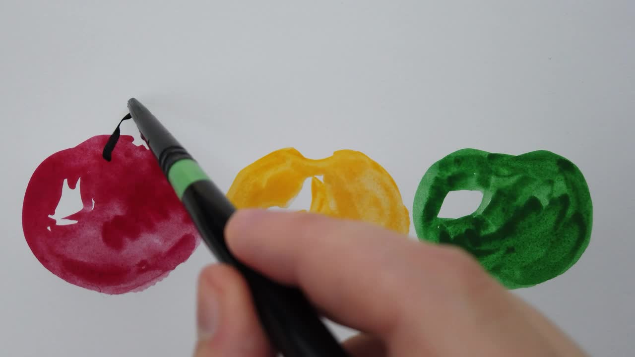 Download Stock Video Painting Fruit Live Wallpaper