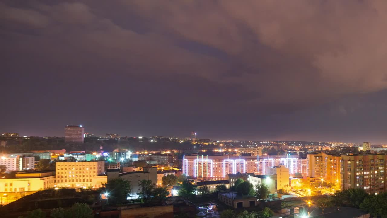 Download Stock Video Panorama From The Top Of A City From Above Live Wallpaper