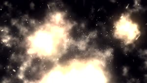 Stock Video Particle Explosion And Smoke Live Wallpaper