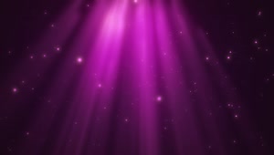 Stock Video Particles And Purple Light Title Background Shot Live Wallpaper