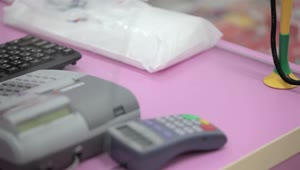 Stock Video Paying With Cash For Drug At Pharmacy Counter Live Wallpaper