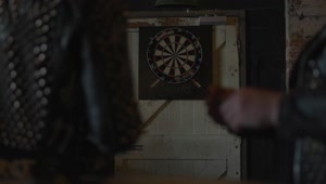 Stock Video People Playing Darts Live Wallpaper