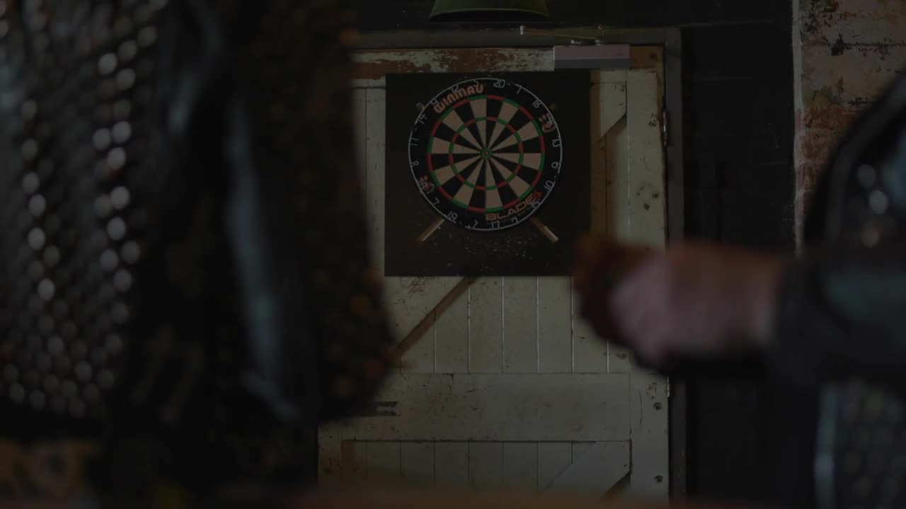 Download Stock Video People Playing Darts Live Wallpaper
