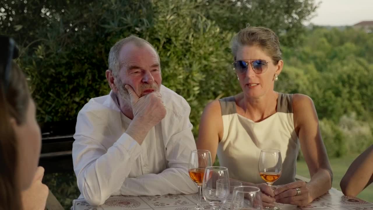 Download Stock Video People Relaxing On A Warm Evening Live Wallpaper