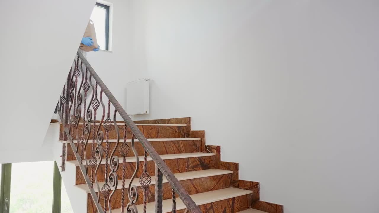 Download Stock Video Person In Full Ppe Live Wallpaper