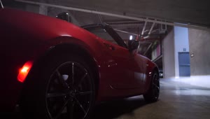 Video Stock Red Sports Car Live Wallpaper Free