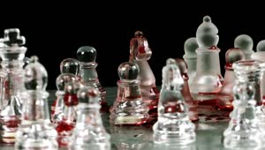 Video Stock Red Stained Glass Chess Live Wallpaper Free