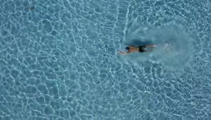 Video Stock Person Swimming In A Pool Live Wallpaper Free