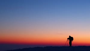 Video Stock Photographing The Sunset Live Wallpaper Free